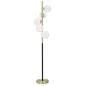 LAMPA PODŁOGOWA GLAMY DARK Ø 46X160 cm